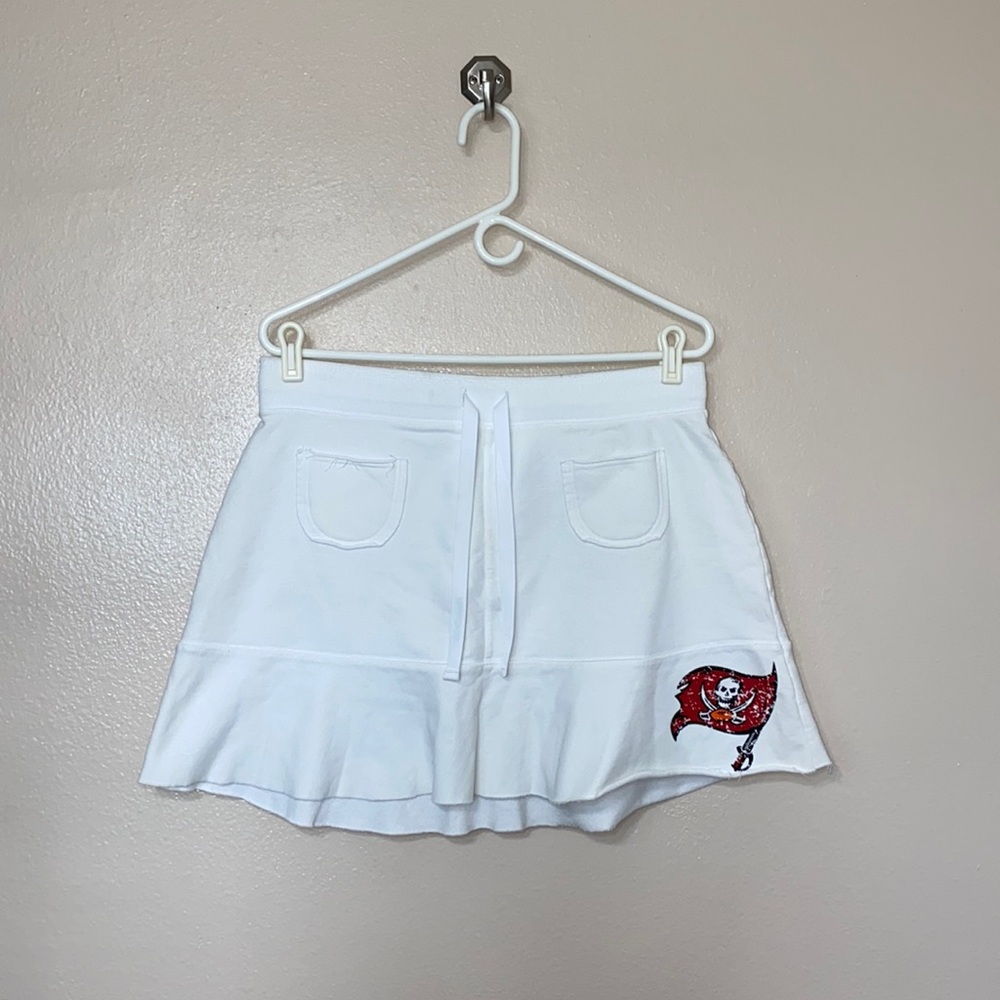 REEBOK - WHITE TAMPA BAY BUCCANEERS SKIRT - Picture 2 of 15